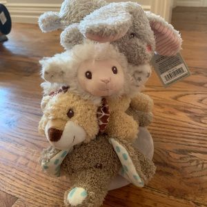 NWT Baby Animal Stackers
